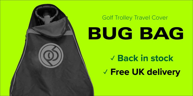 Powerbug electric golf trolley travel cover