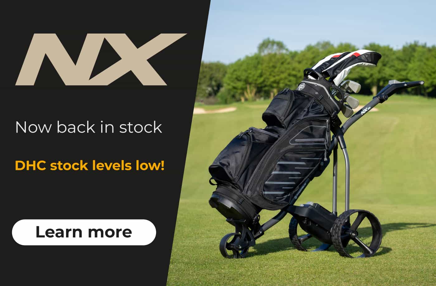 NX trolleys now back in stock