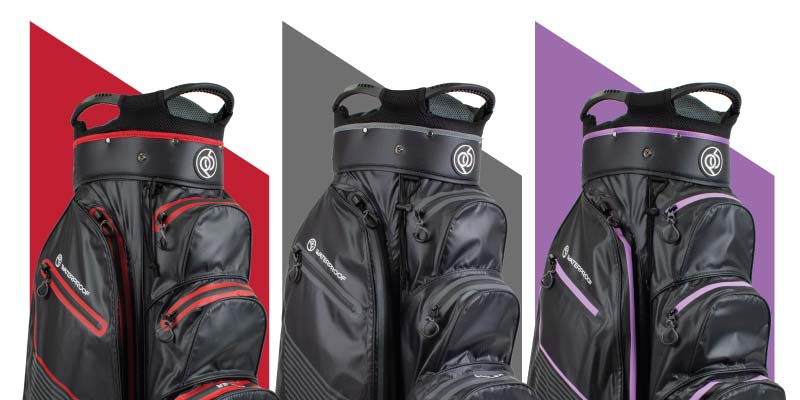 New 2021/2022 Waterproof Cart Bags