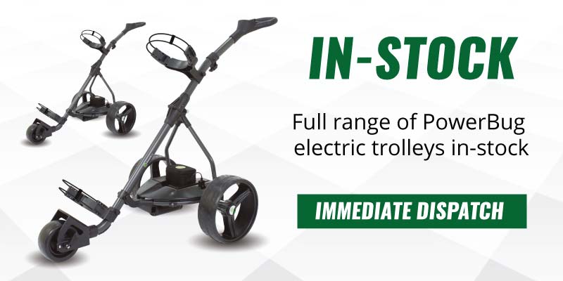 Full range of PowerBug trolleys now back in stock