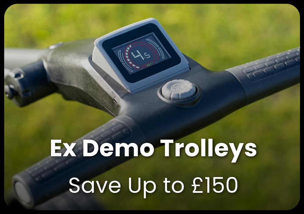 Ex demo powerbug trolleys