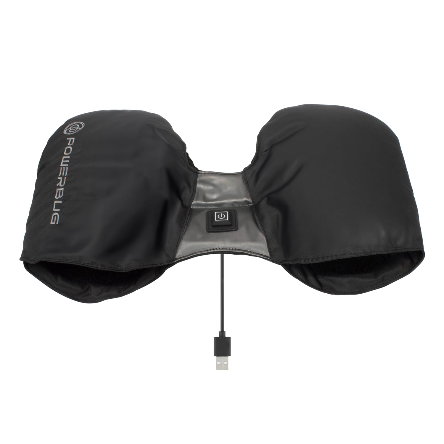 Electric golf trolley heated mitt