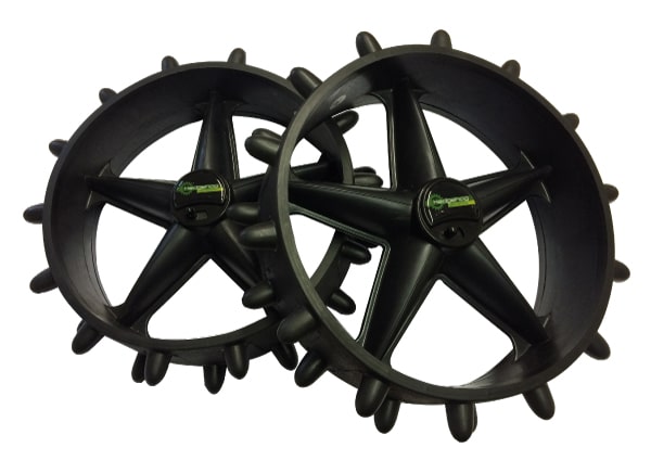 PowerBug hedgehog winter wheels