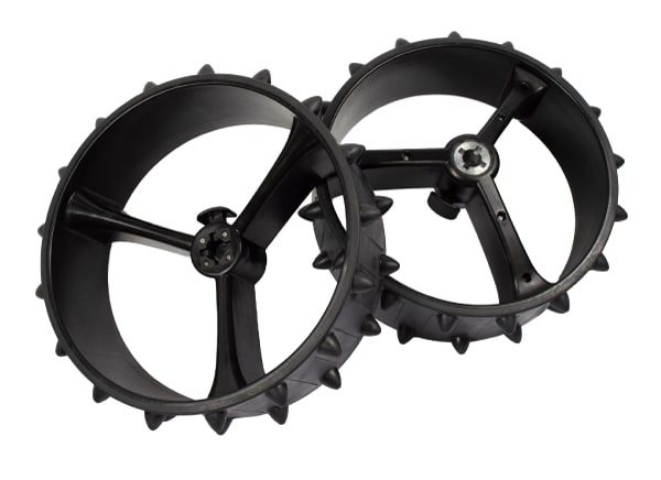 PowerBug NX hedgehog winter wheels