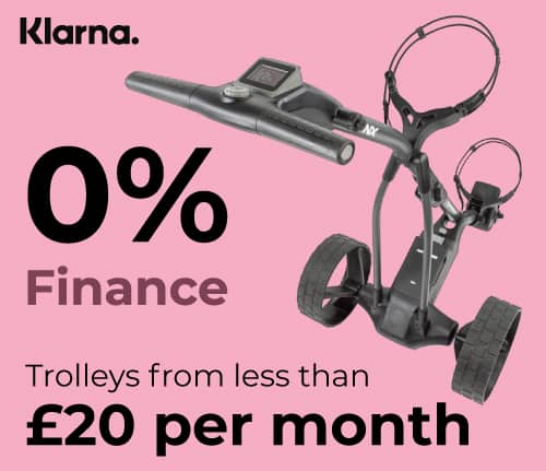 Part exchange your old golf trolley