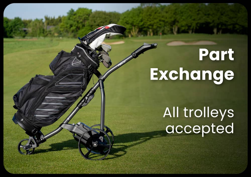 Golf trolley part exchange