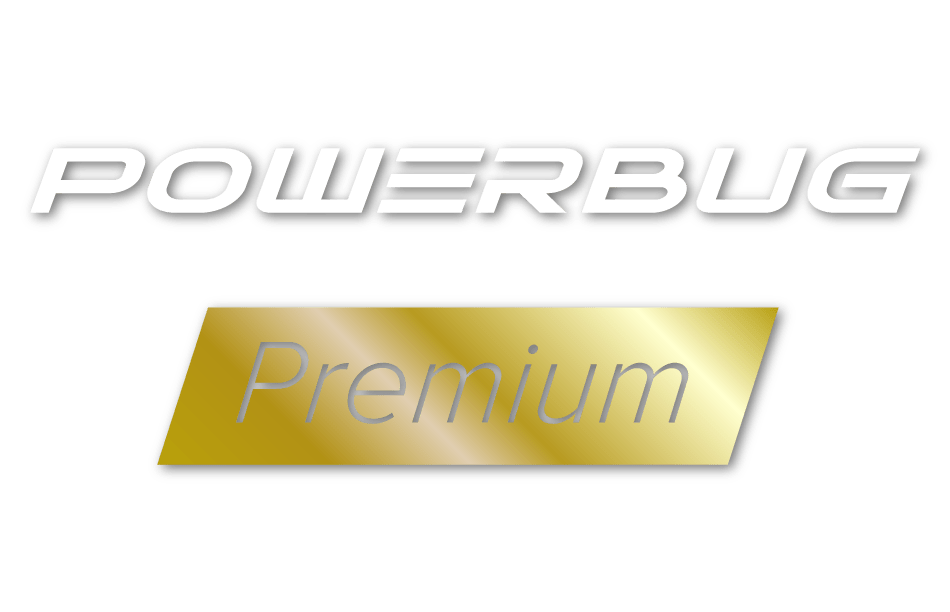 PowerBug subscription service for golf trolley support and replacement cover