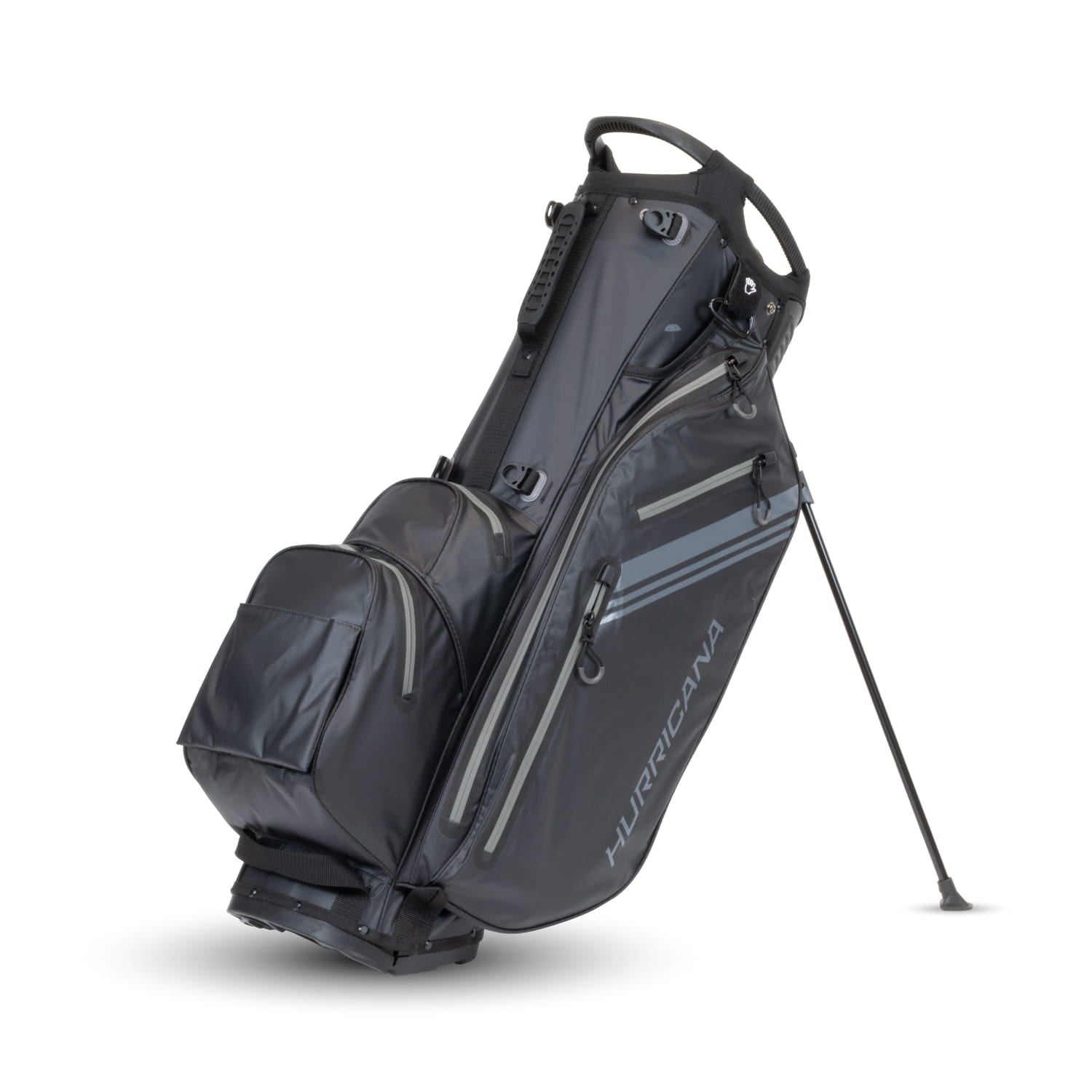 PowerBug Waterproof Hybrid Cart Golf Bag - Black