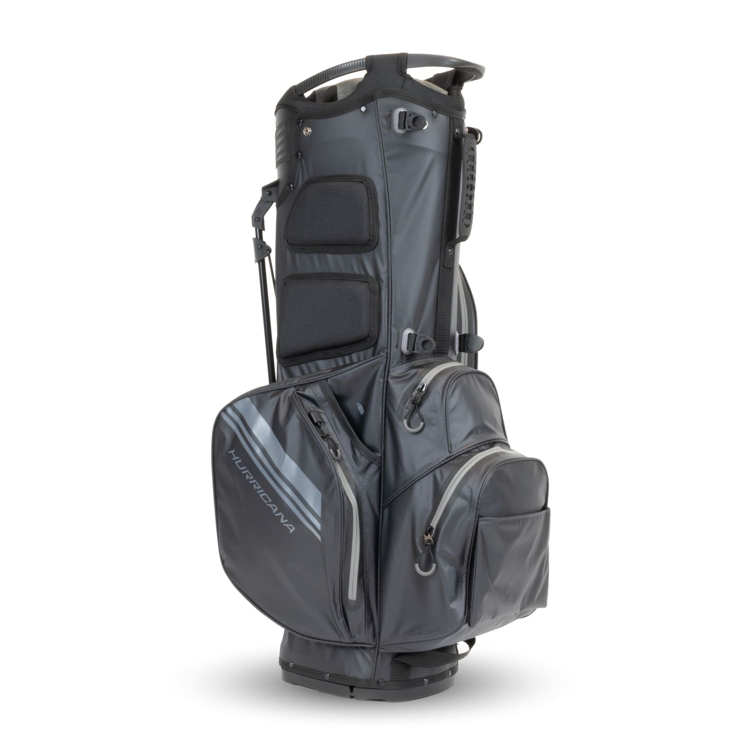 PowerBug Waterproof Hybrid Cart Golf Bag - Black