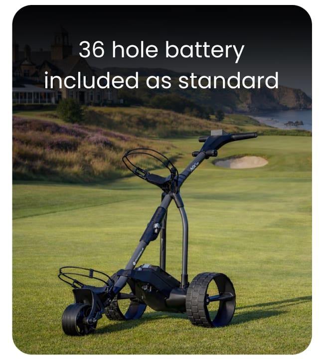 PowerBug 36 hole golf trolley