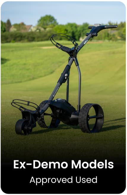 PowerBug pre owned electric golf trolley