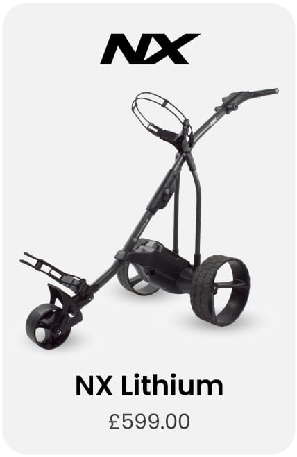PowerBug NX Electric Golf Trolley