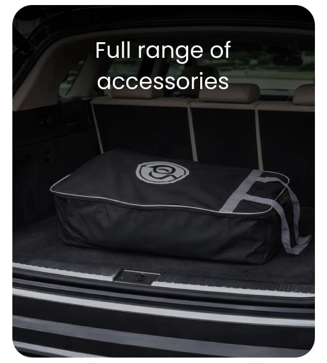 PowerBug accessories