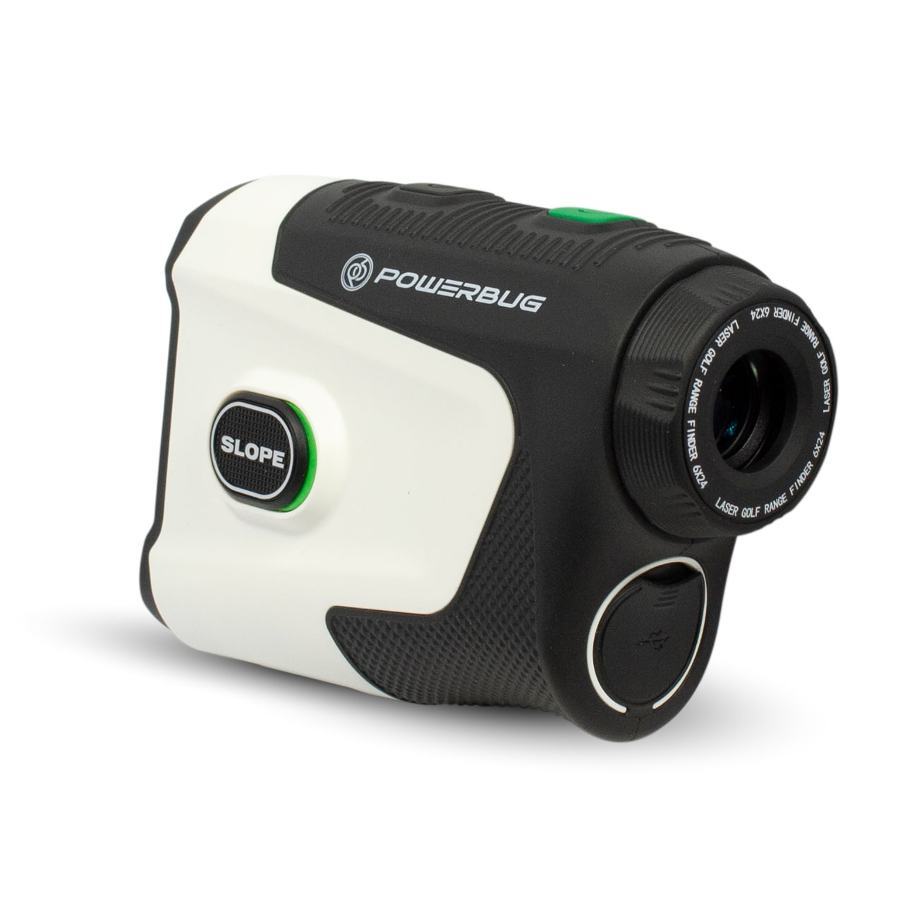 PowerBug Laser Range Finder with Slope