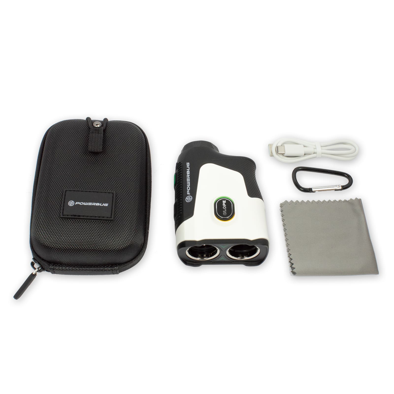 PowerBug rangefinder what is in the box