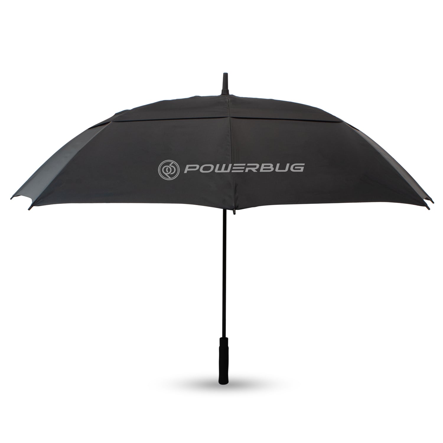 Large 68" dual canopy golf umbrella