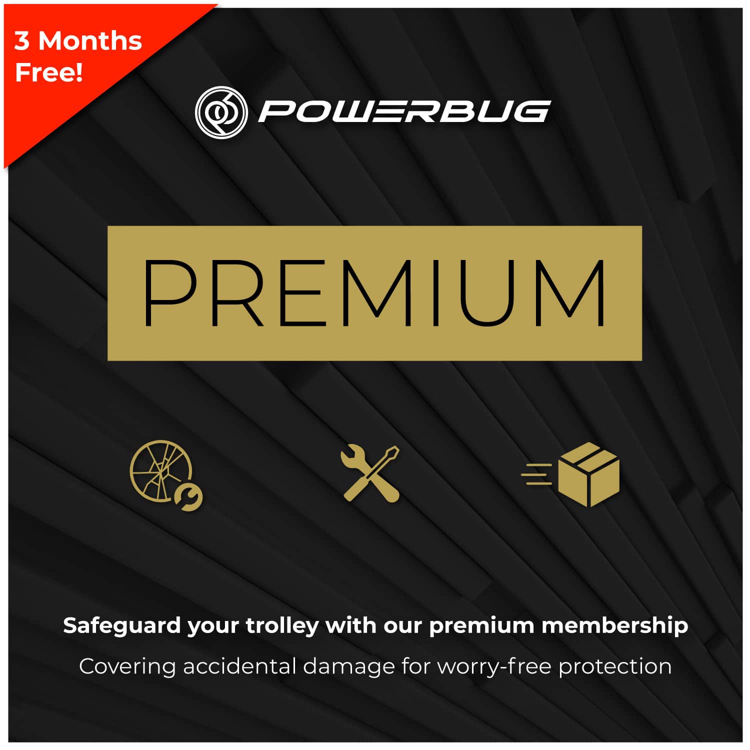 PowerBug premium extended warranty