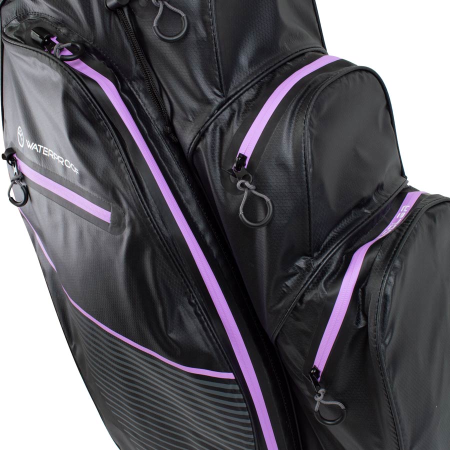 Waterproof Cart Bag - Lilac