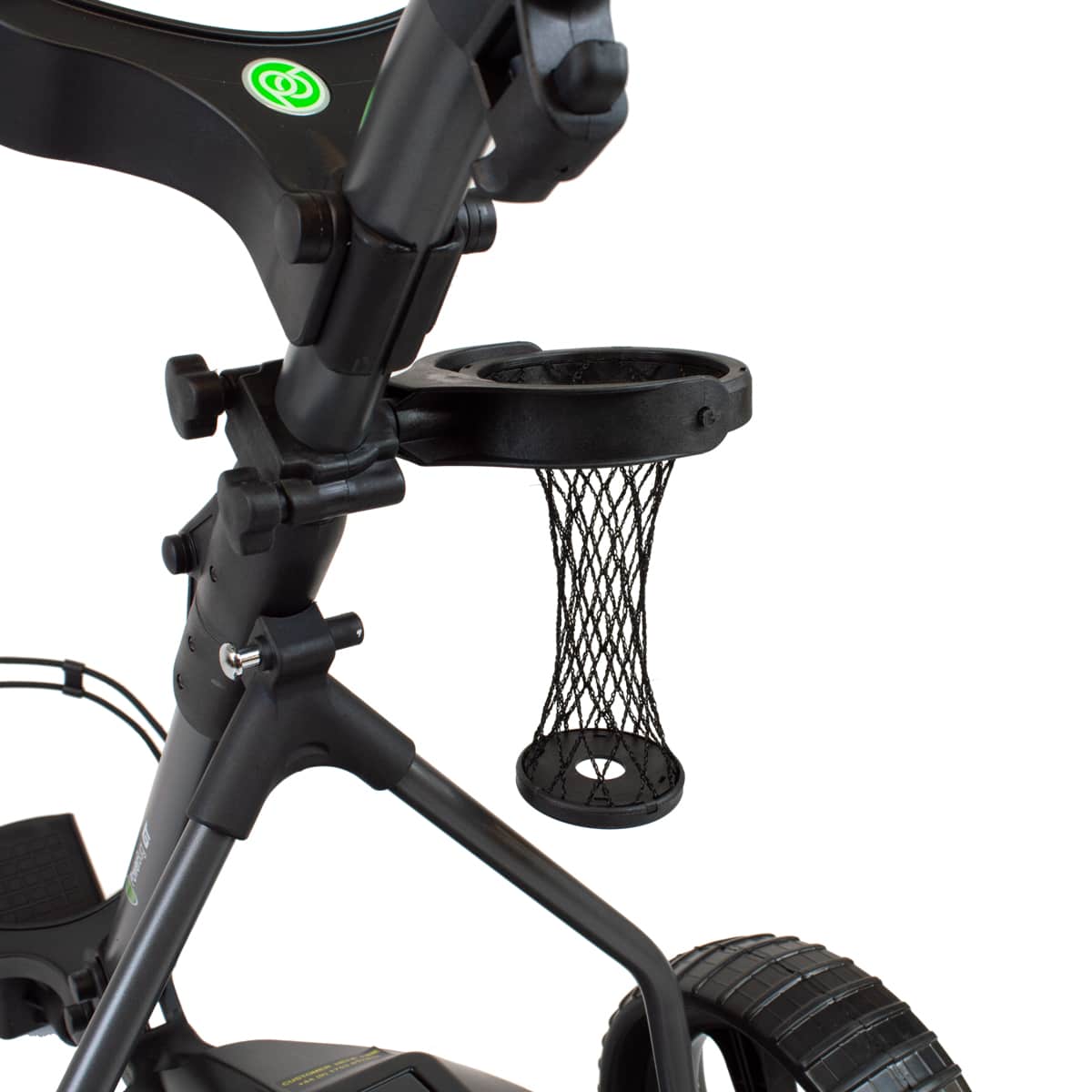 golf trolley drink holder