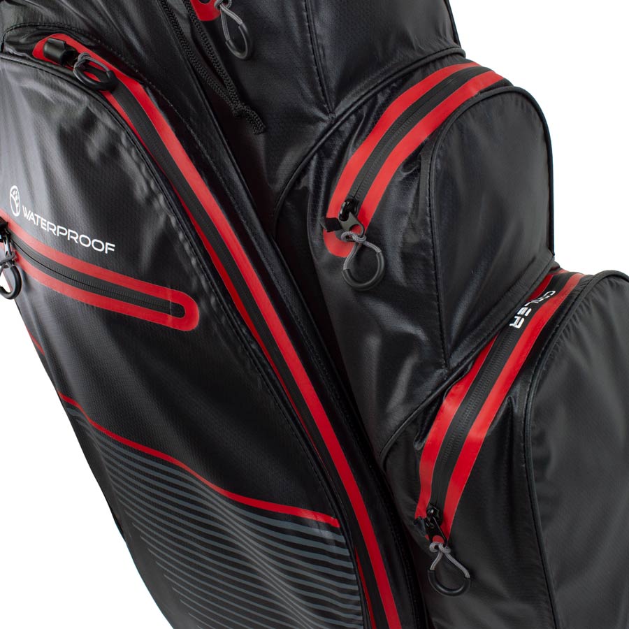 Waterproof Cart Bag - Red
