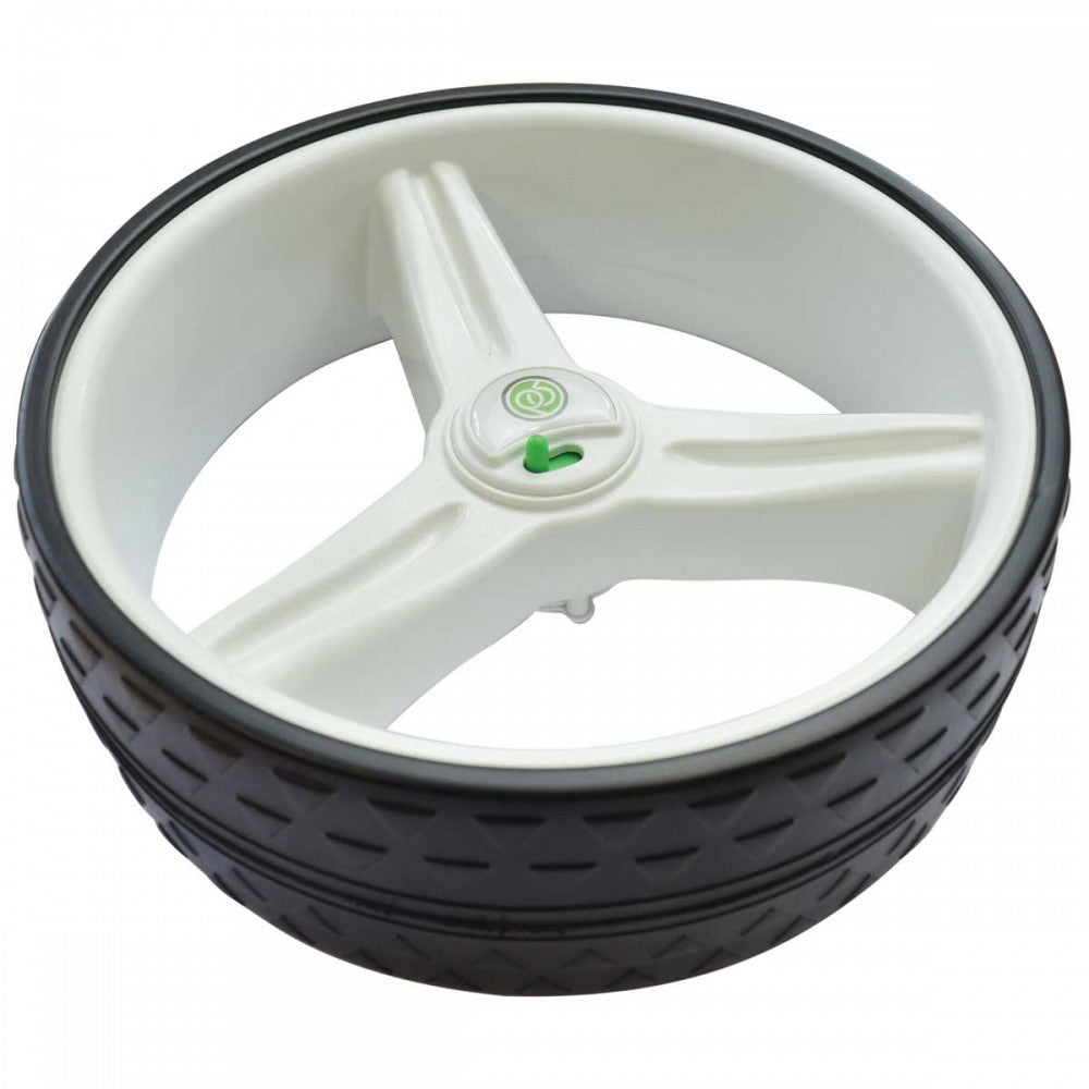 Rear Wheel - White - Left