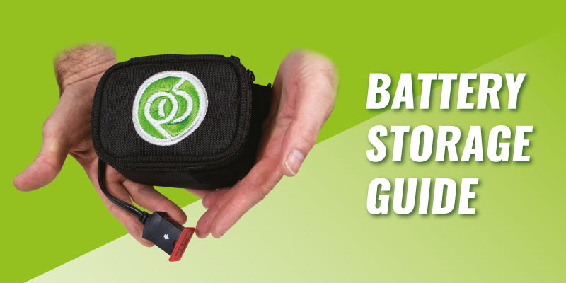 Storing Your Golf Trolley Battery