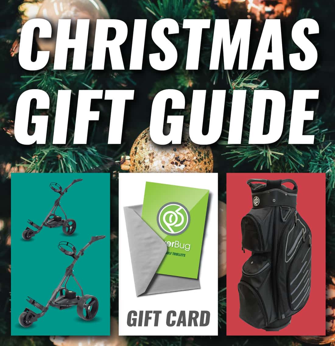 PowerBug Christmas Gift Guide