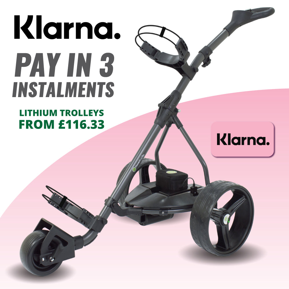 Klarna Pay in 3 PowerBug Electric Trolleys