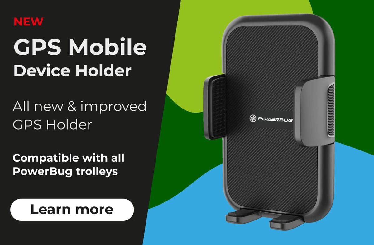 New GPS Holder Now Available | PowerBug