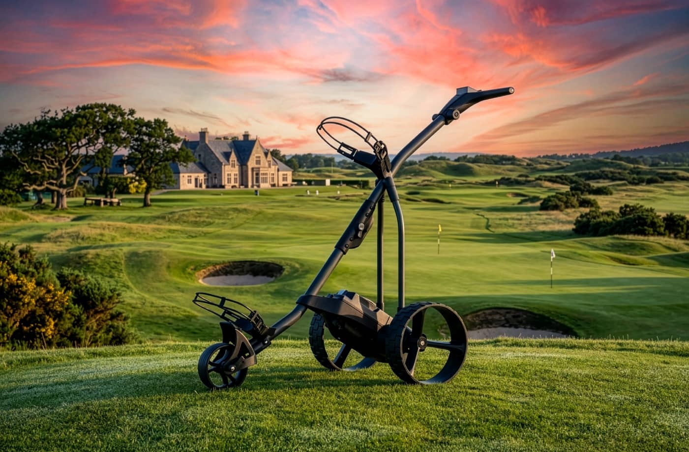 PowerBug NX electric golf trolleys summer 2026