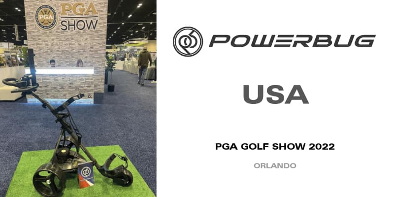 PowerBug at the PGA Show 2022