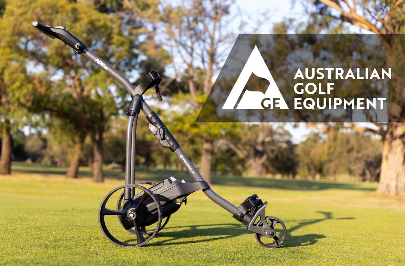 PowerBug golf trolleys in Australia