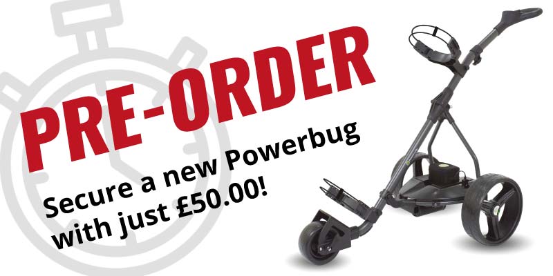 Pre-Order A PowerBug Electric Trolley