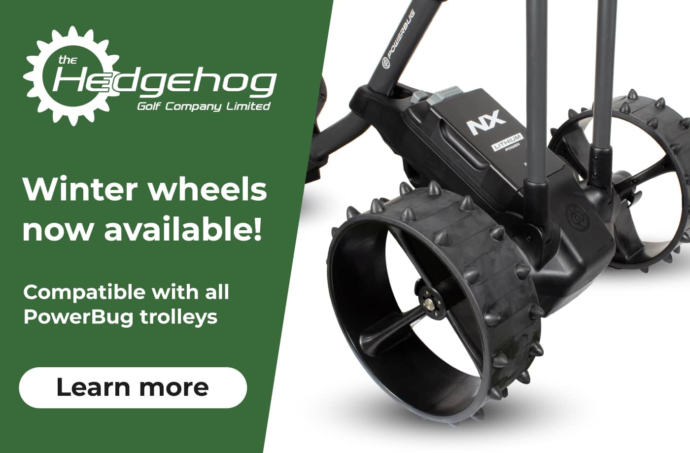 Hedgehog Winter Wheels now available!