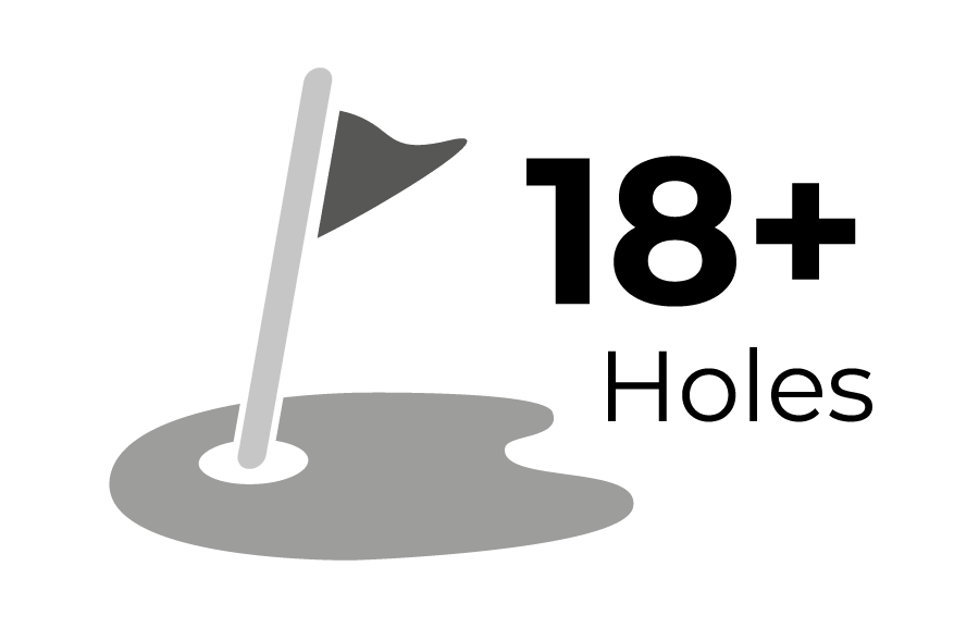 Replacement trolley battery capable of 18 holes