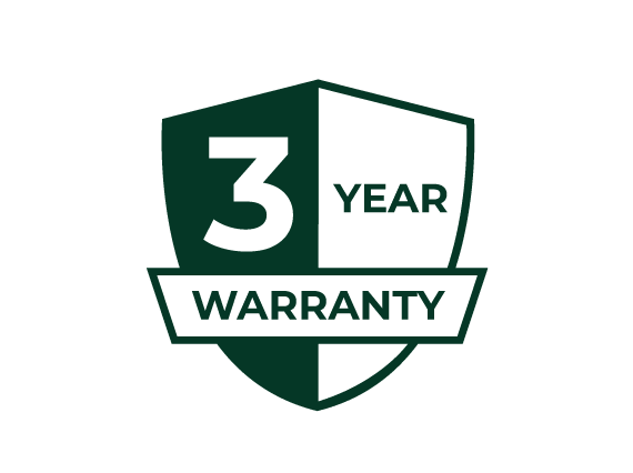PowerBug 3 year warranty