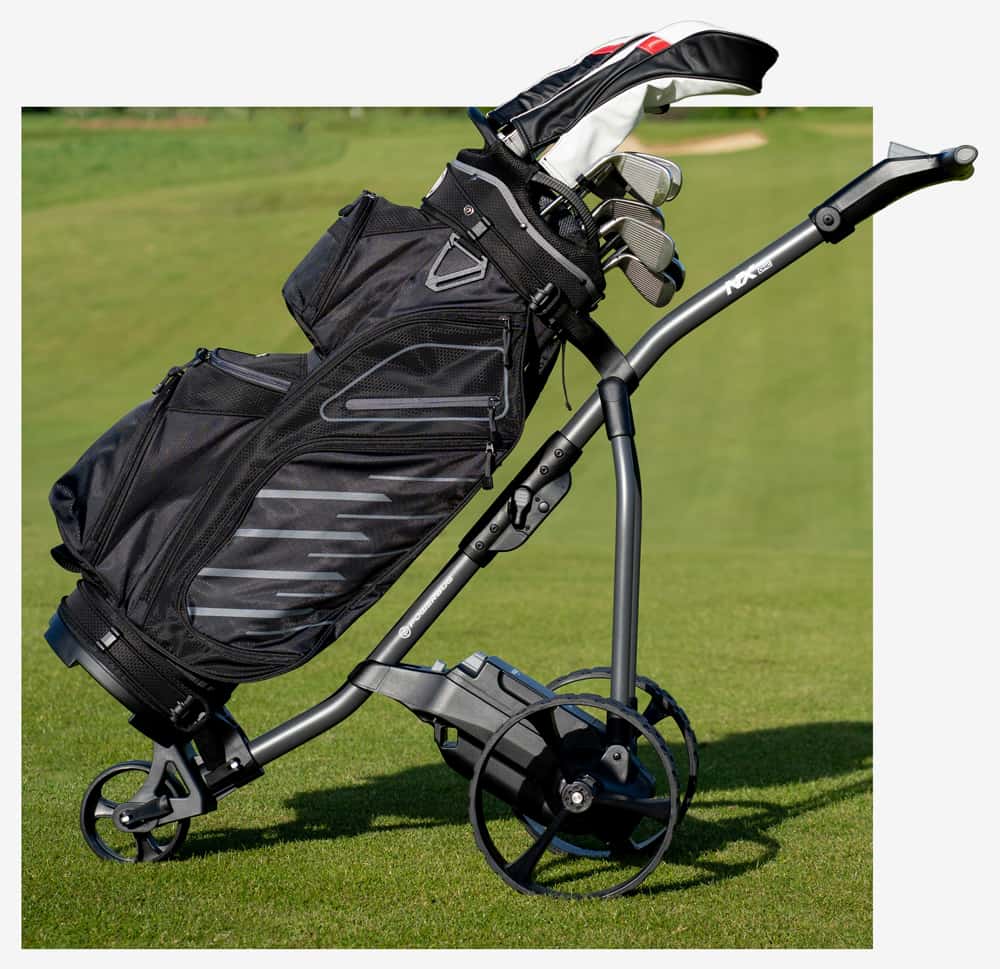 Lightweight cart bag