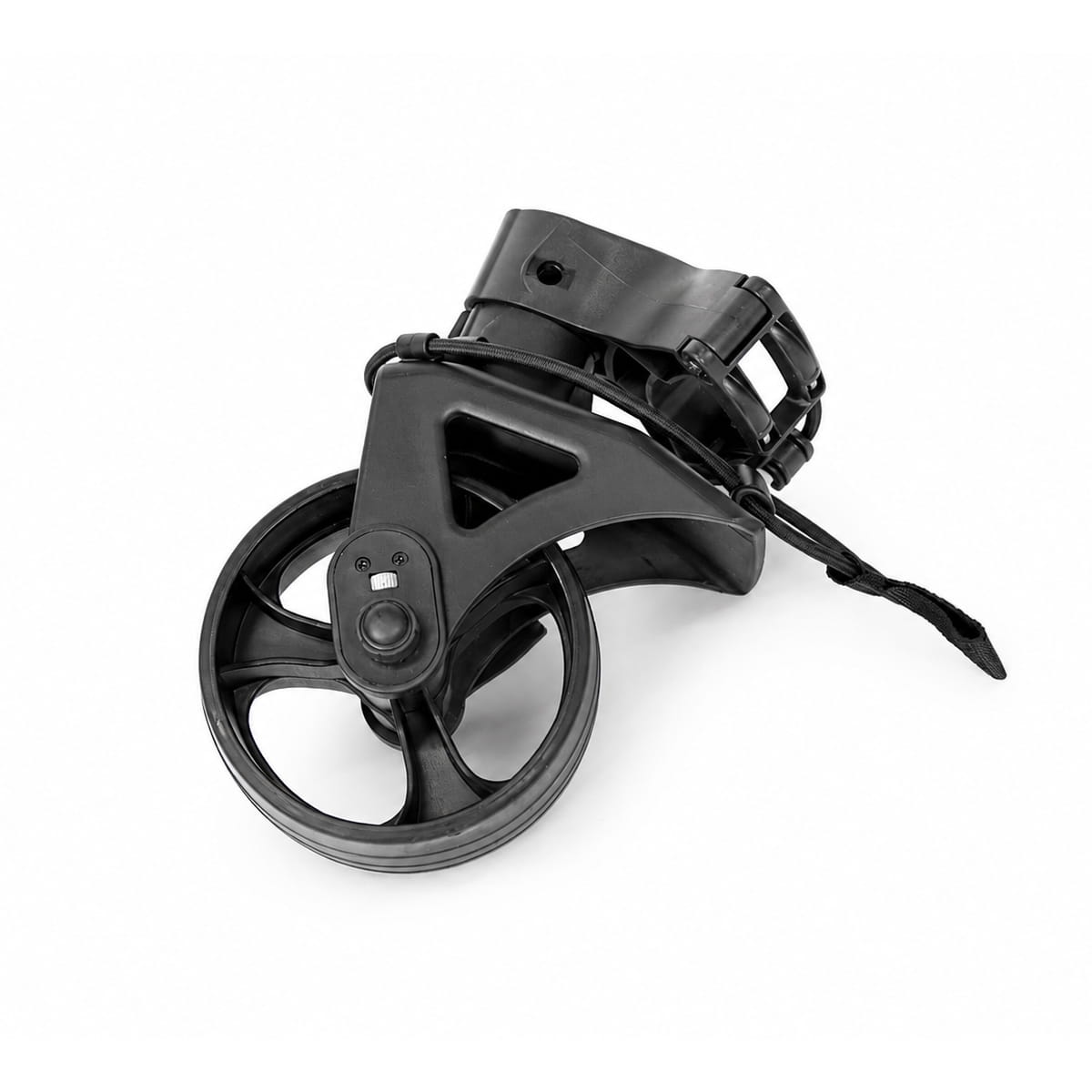 PowerBug NX electric golf trolley front wheel