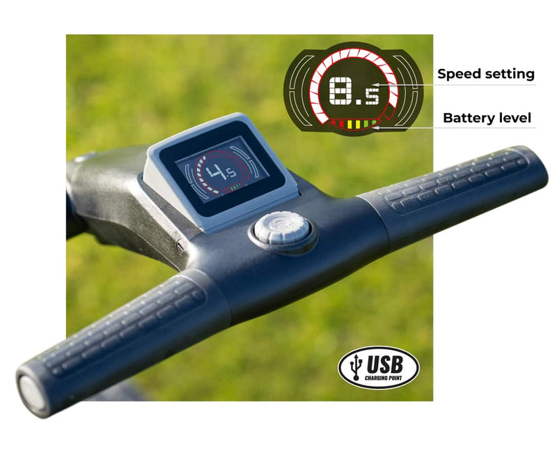 PowerBug NX 36 Hole Electric Golf Trolley – Premium Build Quality