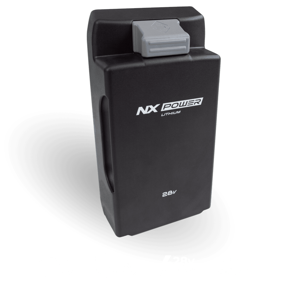 PowerBug NX 28 volt battery pack 36 hole