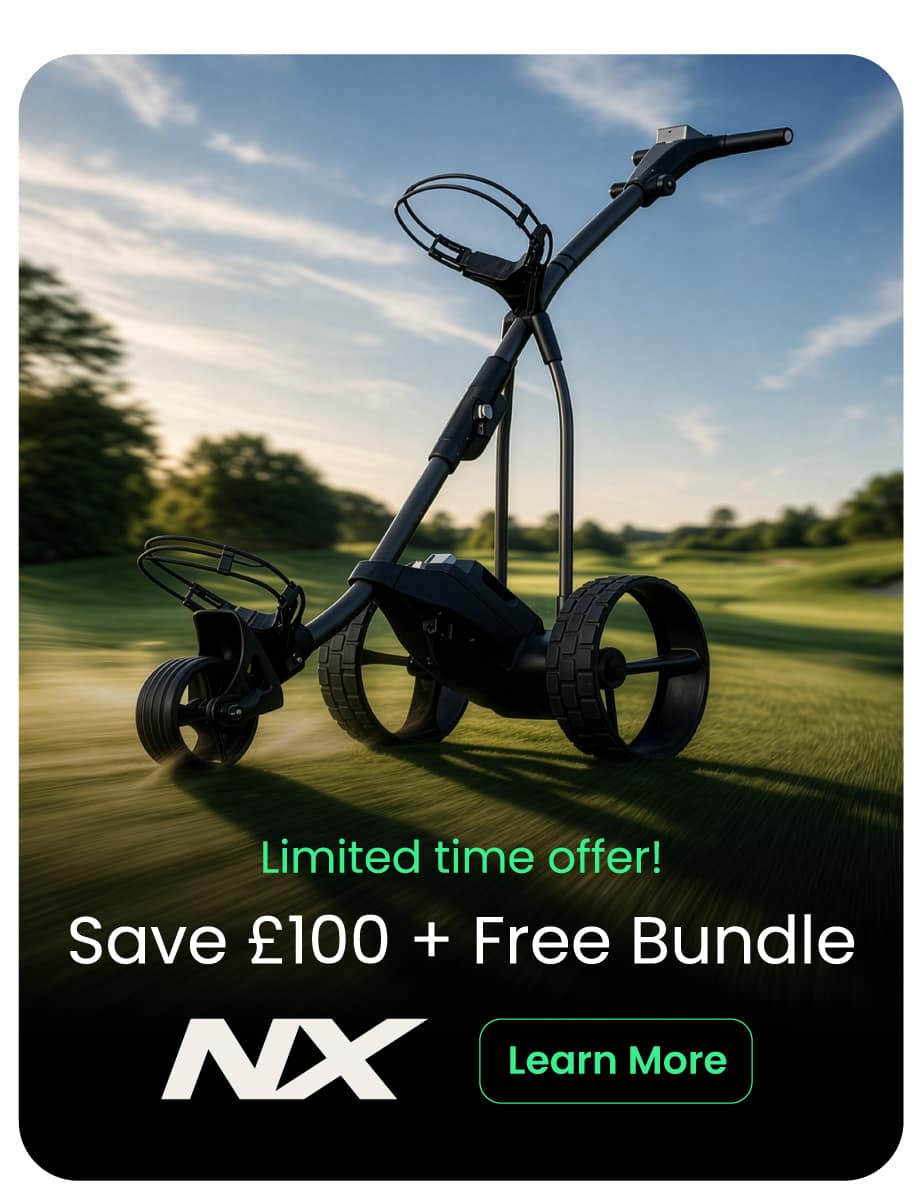 PowerBug NX Electric Golf Trolley Discount