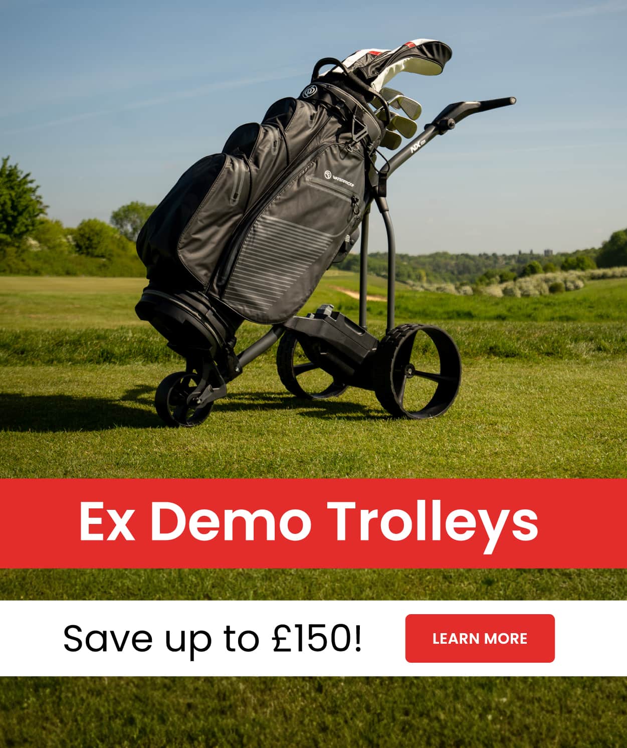 PowerBug Electric Golf Trolleys