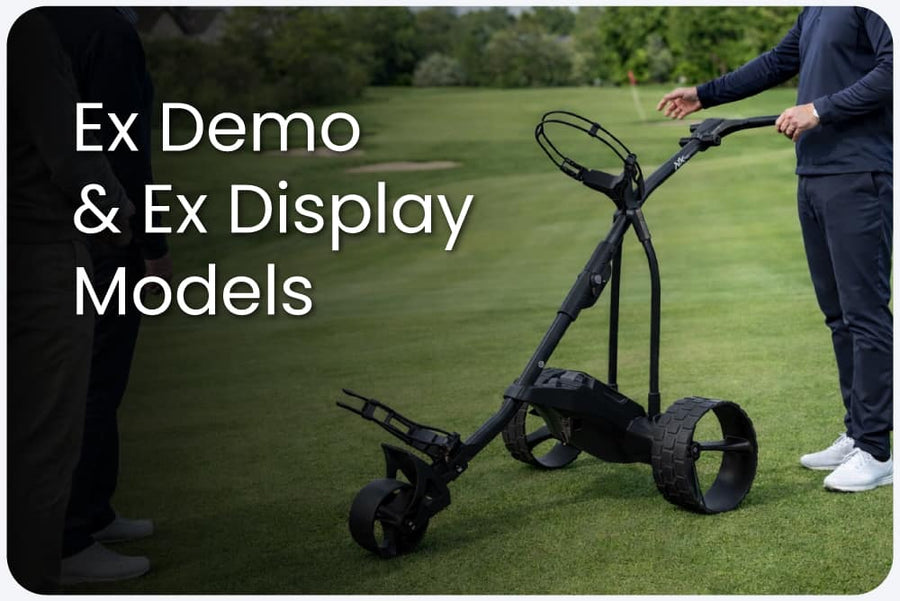 PowerBug Electric Golf Trolley | Premium Quality & Great Value