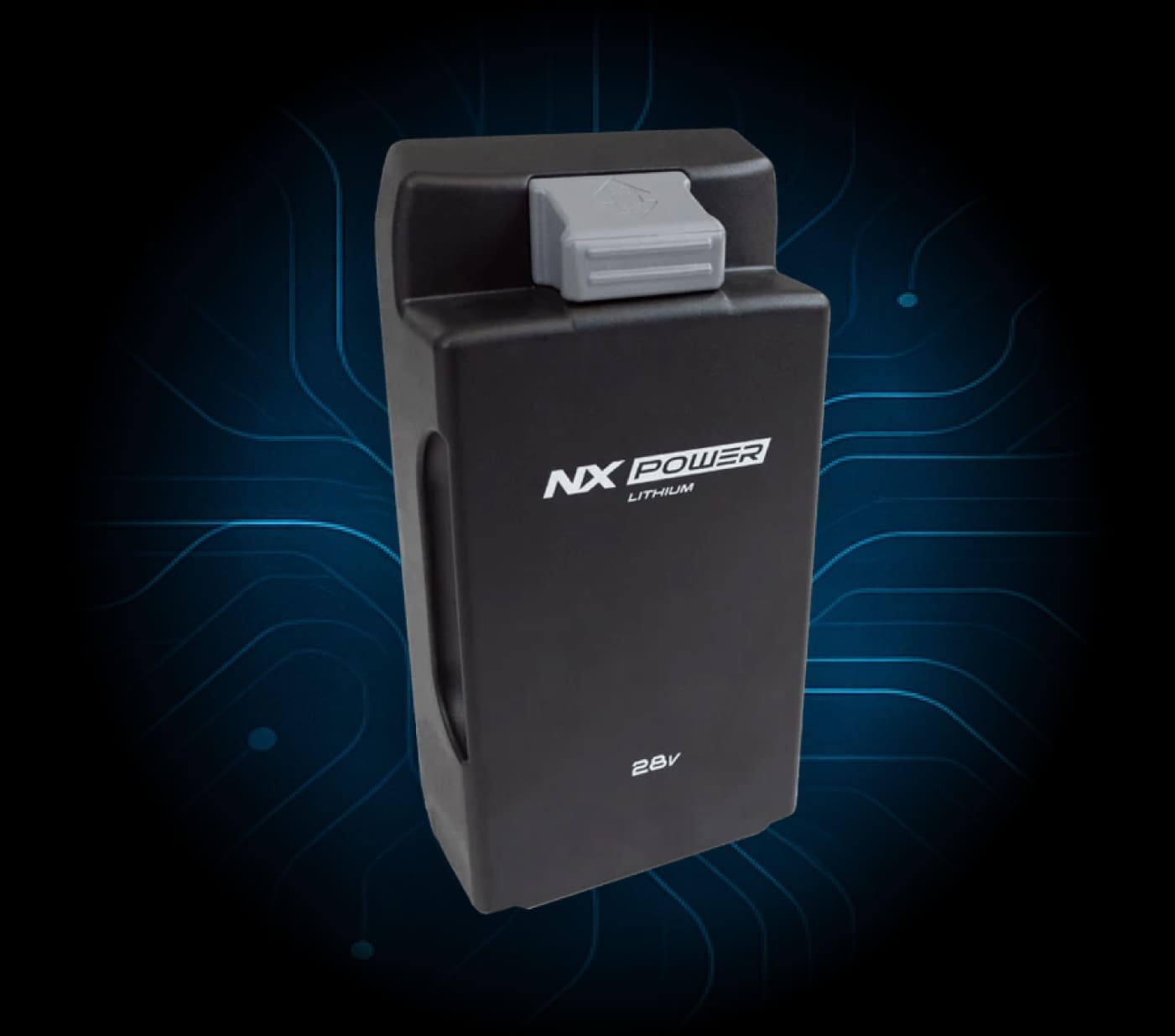 PowerBug NX 36 hole golf trolley battery