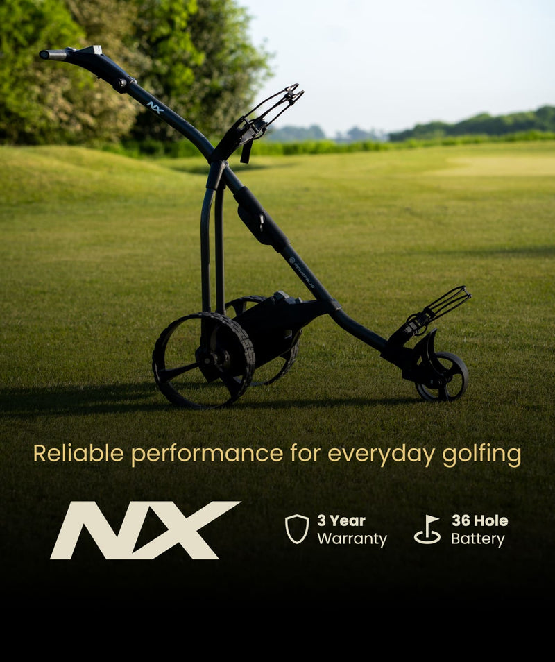 PowerBug Electric Golf Trolleys
