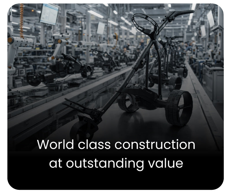 PowerBug premium quality electric golf trolley