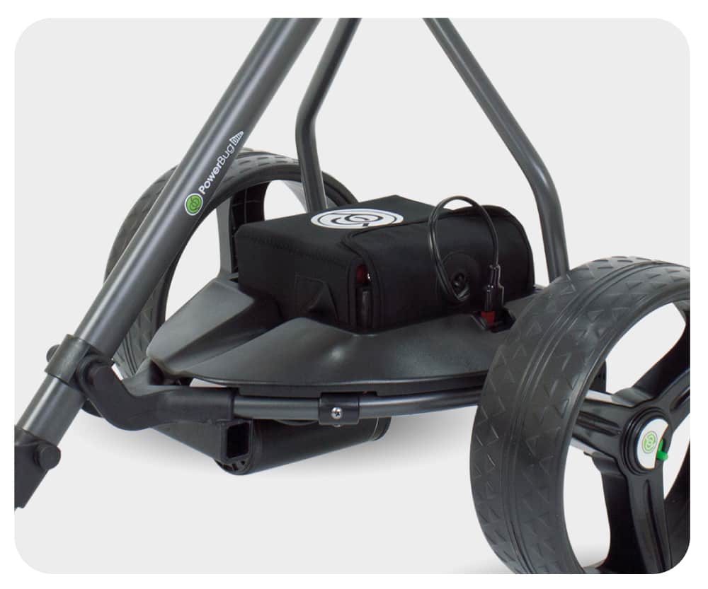 PowerBug replacement lithium trolley battery