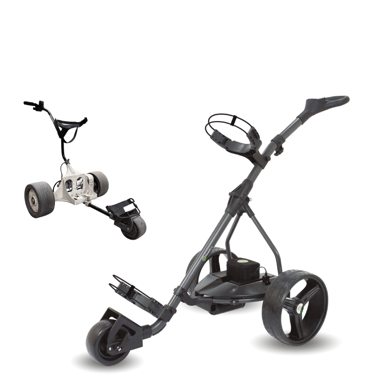 Electric golf trolley part exchange. Guaranteed trade in value for all trolleys.