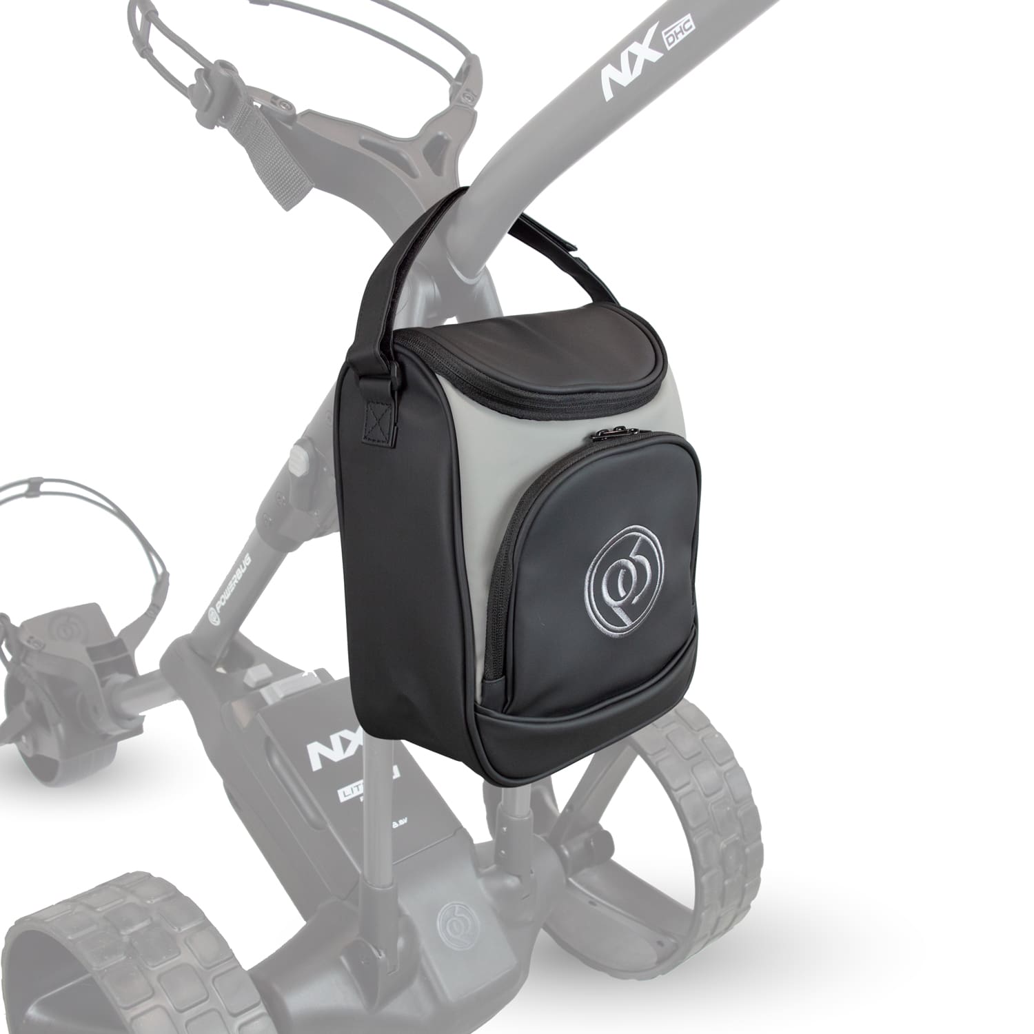 PowerBug electric golf trolley insulated cooler bag