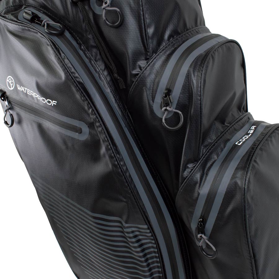 Charcoal Waterproof Cart Bag | PowerBug